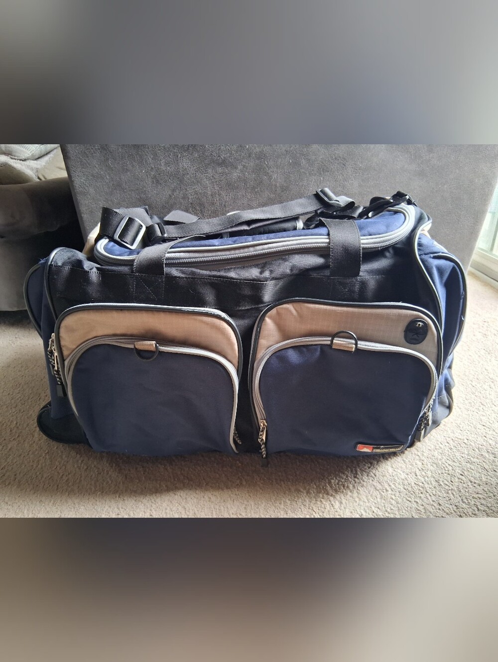 Ozark Trail Weekender Duffel Bag Extra Large Travel Bag